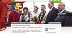Desktop Screenshot of comunanucet.ro
